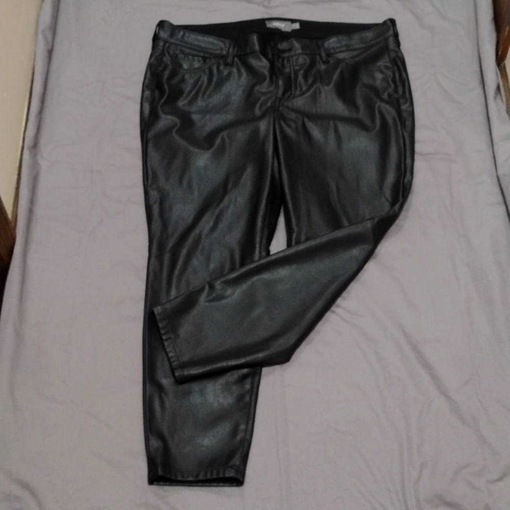 Torrid Leather pants